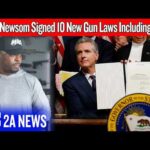 Gavin Newsom Signed 10 New Gun Laws… Including Software That Doesn’t Exist Yet