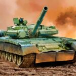 In 1997 a Bankrupt Russian Tank Factory Showed Off a Prototype That Stored Its Ammunition in an Isolated Turret Bustle Behind Blowout Panels. Nobody Bought a Single One. Russian Tanks in Ukraine Still Carry Their Shells in a Ring Under the Crew.