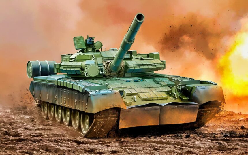 In 1997 a Bankrupt Russian Tank Factory Showed Off a Prototype That Stored Its Ammunition in an Isolated Turret Bustle Behind Blowout Panels. Nobody Bought a Single One. Russian Tanks in Ukraine Still Carry Their Shells in a Ring Under the Crew.