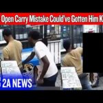 This Open Carry Mistake Could’ve Gotten Him Killed