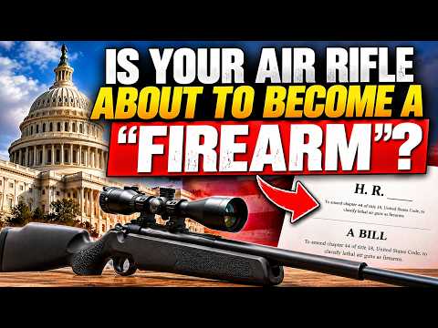 Is Your Favorite Air Rifle A ‘Firearm’ Now?