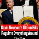 Gavin Newsom Signed 10 New Gun Laws… Including Software That Doesn’t Exist Yet