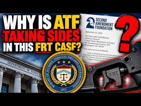 Why Is ATF Taking Sides In This Forced Reset Trigger Case?