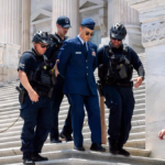 Air Force Major Arrested for Protesting Trump Could Face Court-Martial Over ‘Contemptuous’ Words