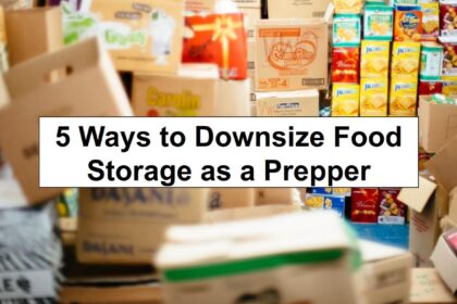 5 Ways to Downsize Food Storage as a Prepper – reThinkSurvival.com