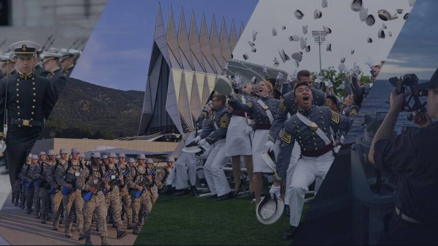 17 Lawmakers Push New Funding Plan for Military Service Academies