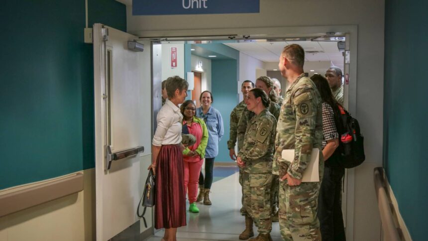 Military Family Reaches M Settlement After Baby Born on 9/11 Suffered Brain Injury at Army Hospital