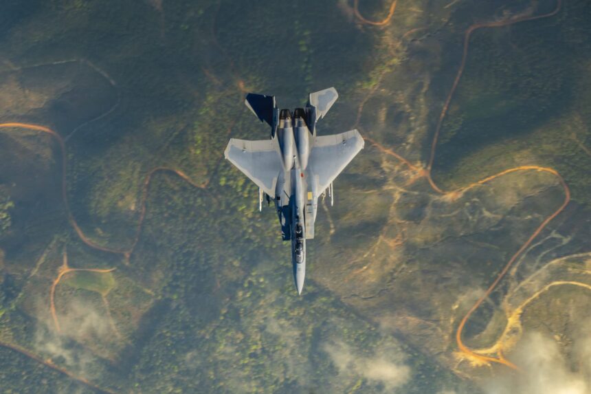 The F-15EX Eagle II Can Carry 29,500 Pounds of Payload and Up to 12 AMRAAMs. It Just Dropped Live Bombs From an Operational Squadron for the First Time, and the Air Force Wants to Grow the Fleet From 129 Jets to 267.