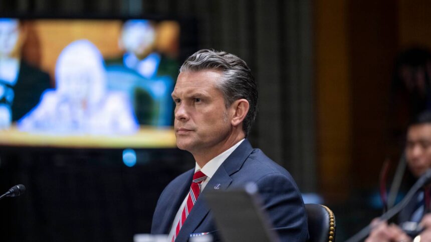 Hegseth is Removing Military’s Senior Leaders Faster Than Any Defense Secretary in Recent History