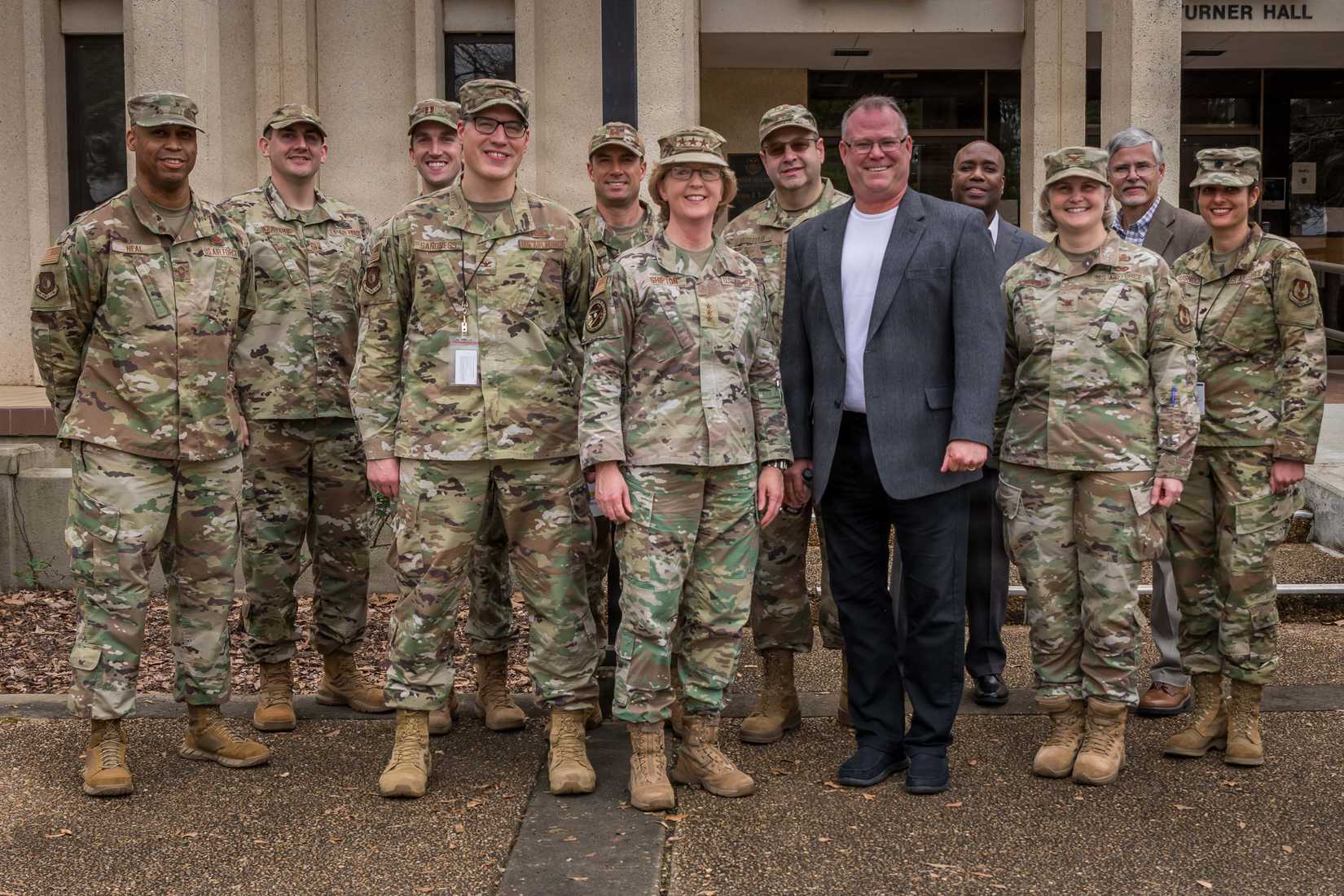 Business and Enterprise Systems welcomed Military Deputy, Office of the Assistant Secretary of the Air Force for Acquisition