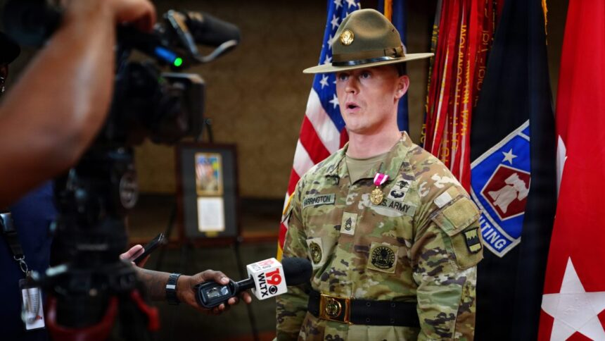 Top drill sergeant says basic training isn’t just about being tough