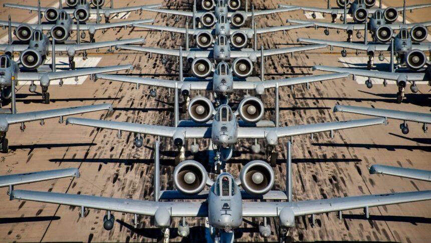 The A-10 Warthog Was Designed to Destroy Soviet Tanks in the Fulda Gap With a 30mm GAU-8 Cannon. In the Iran War It Used That Same Gun Against Drones and Missiles Over the Gulf, and in April 2026 the Air Force Reversed Its Early Phase-Out and Kept 3 Squadrons Until 2030.