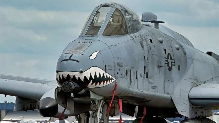The US Air Force Wanted to Retire All 162 A-10 Warthogs in 2026. Congress Wrote a Law Forcing It to Keep 126 of Them Flying Until 2033 and Named the Law After the Sound the Gun Makes.