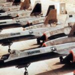 The SR-71 Blackbird’s Ancestor Was Redrawn in 1961 to Carry 4 Nuclear Bombs at Mach 3.2 and 90,000 Feet, Then the Air Force Chose the 6-Engine XB-70 Valkyrie