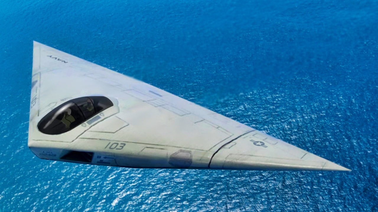 A-12 Avenger II. Image Credit: Creative Commons.