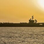 100,000-ton US Navy Nuclear Aircraft Carrier USS Abraham Lincoln Looks Like a Rusty Mess After Fighting Iran and That’s No Real Surprise