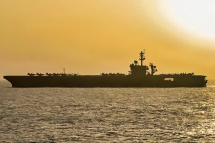100,000-ton US Navy Nuclear Aircraft Carrier USS Abraham Lincoln Looks Like a Rusty Mess After Fighting Iran and That’s No Real Surprise