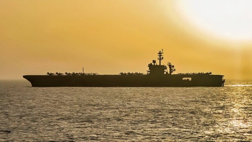 100,000-ton US Navy Nuclear Aircraft Carrier USS Abraham Lincoln Looks Like a Rusty Mess After Fighting Iran and That’s No Real Surprise