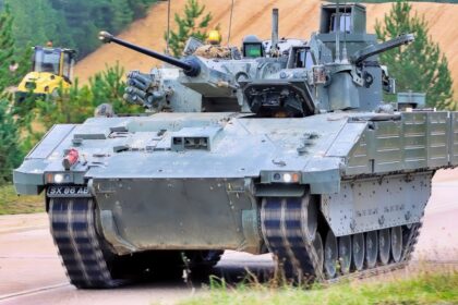 An Investigation by the British Ministry of Defence Found 310 Soldiers Harmed by Noise and Vibration From the £6,000,000,000 Ajax Armoured Vehicle
