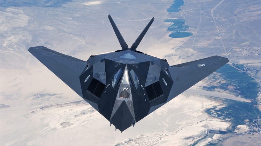 The US Air Force Retired the F-117 Nighthawk in 2008 and Never Stopped Flying It. The Service Now Says the Aircraft Will Stay in the Air Until 2034 — 26 Years After Its Own Retirement.