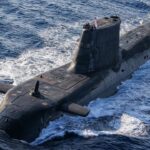 All 5 of the Royal Navy’s In-Service Astute-Class Nuclear Attack Submarines Were Tied Up Alongside at the Same Time in Late June 2026, 1 of Them Stripped of Parts to Keep the Other 4 Running. The Class Will Take 28 Years to Deliver 7 Boats.