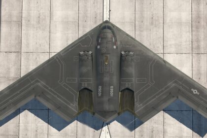 The US Air Force ‘Elephant Walked’ 12 B-2 Spirit Stealth Bombers on 1 Runway at Whiteman AFB. That Was More Than Half of Every B-2 That Exists.
