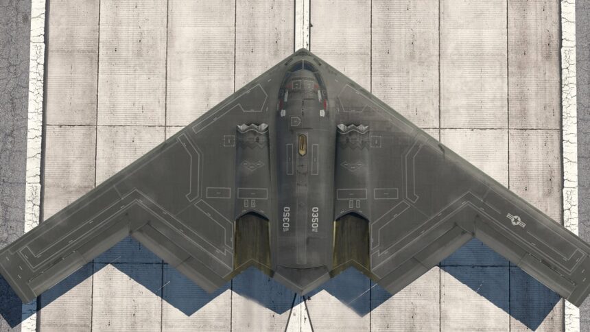 The US Air Force ‘Elephant Walked’ 12 B-2 Spirit Stealth Bombers on 1 Runway at Whiteman AFB. That Was More Than Half of Every B-2 That Exists.