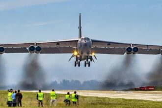 The Youngest B-52 Was Built in 1962 and the US Air Force Plans to Fly It Until 2050 — 88 Years in Service. In Early March 2026, B-52s Struck Ballistic Missile Sites Inside Iran for the First Time.