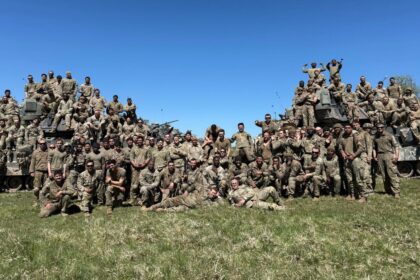 My infantry company took on Ukraine’s ‘Nemesis’ drone hunters