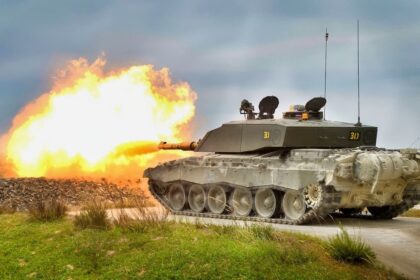The British Army Ordered 386 Challenger 2 Main Battle Tanks. In 20 Years Only 1 Was Ever Destroyed in Combat, and It Was Hit by Another Challenger-2 on March 25, 2003