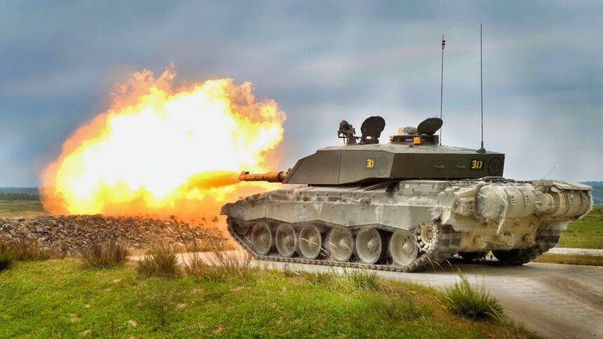 The British Army Ordered 386 Challenger 2 Main Battle Tanks. In 20 Years Only 1 Was Ever Destroyed in Combat, and It Was Hit by Another Challenger-2 on March 25, 2003