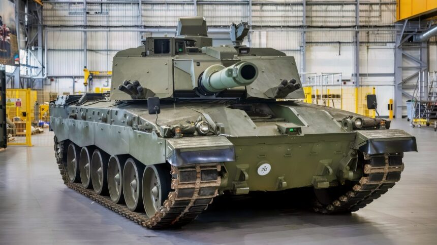 Britain’s Challenger 3 Adds a NATO 120mm Gun — and a Fleet of Only 148 Tanks