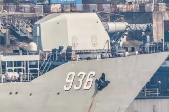 China Bolted an Electromagnetic Railgun to the Bow of a Type 072III Landing Ship in December 2017 and Has Kept It at Sea Ever Since. The US Navy Spent About 0,000,000 Over 15 Years, Never Got Its Gun to Sea at All, and Cancelled the Program in July 2021.