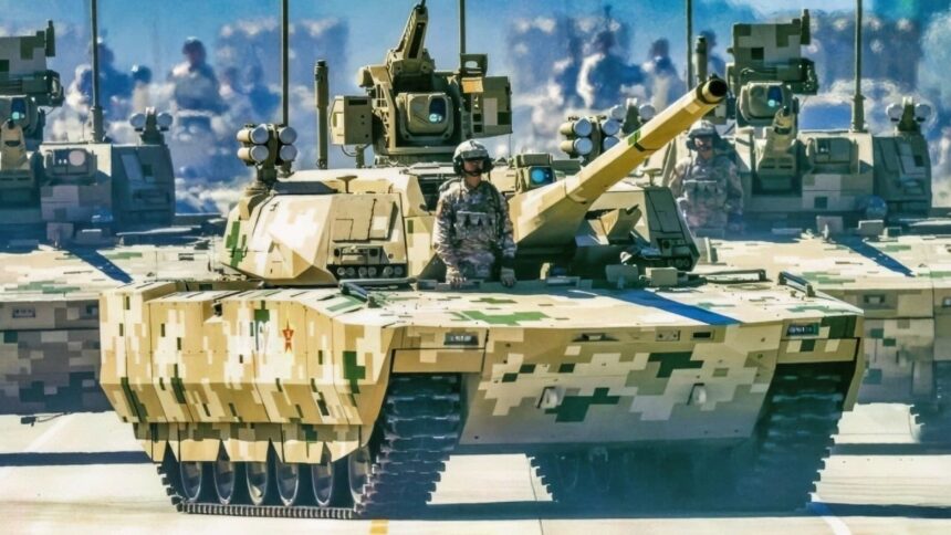 China Built Its First Army Tank From a Russian Copy in 1959. Its Newest One Has an Empty Turret and a Smaller Gun — From the Same Factory