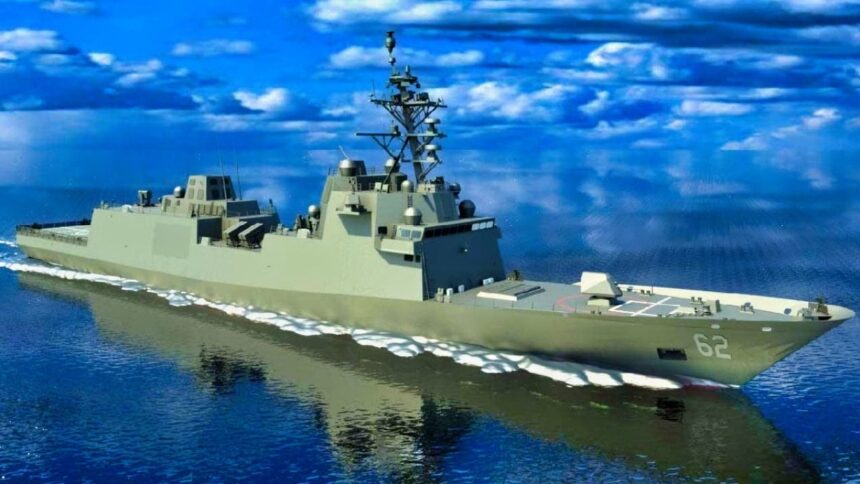 The US Navy May Build Two Frigates Overseas After Constellation-Class Died at 12% Complete