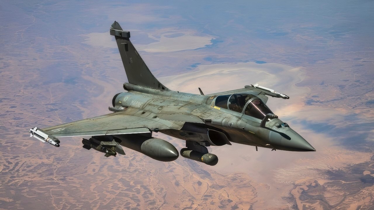 Dassault Rafale Fighter from France