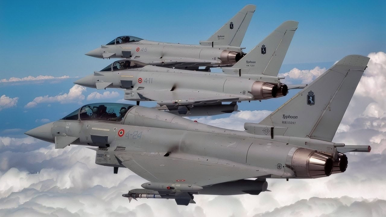 Eurofighter Typhoon Aircraft NATO