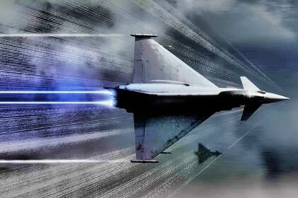 The Eurofighter Typhoon First Flew in 1994 and Can Never Be Made Into the F-22 or F-35. In January 2026 the UK Signed a £453,500,000 Contract for 40 ECRS Mk2 Radars — About £11,300,000 Each — That Track Targets and Jam Enemy Sensors at the Same Time Across a 200-Degree Field of Regard.