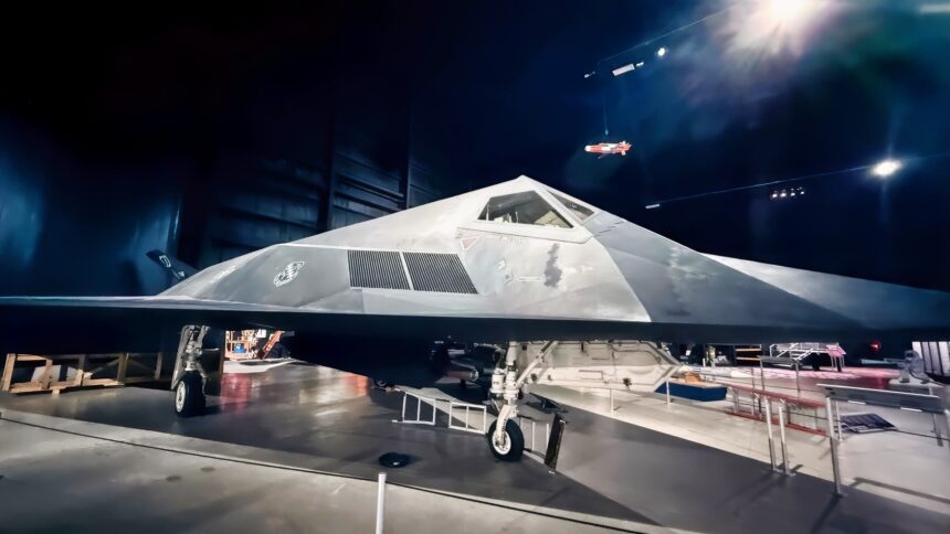‘Wobblin’ Goblin’: The F-117A Nighthawk Stealth Fighter Was Designed to Allow the US Air Force to ‘Secretly Penetrate Defended Airspace’