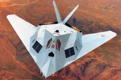 F-117 Nighthawks Flew 2 Percent of Desert Storm’s Sorties and Hit 40 Percent of the Targets — More Than 1,500 of Them in 43 Nights, Without a Single Loss. 8 Years Later a 1961 Soviet Missile Shot 1 Down.
