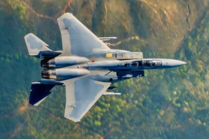 Forget the F-35 Stealth Fighter: At 87,000,000,000 Operations Per Second, the US Air Force F-15EX Eagle II Is a Real Flying Supercomputer