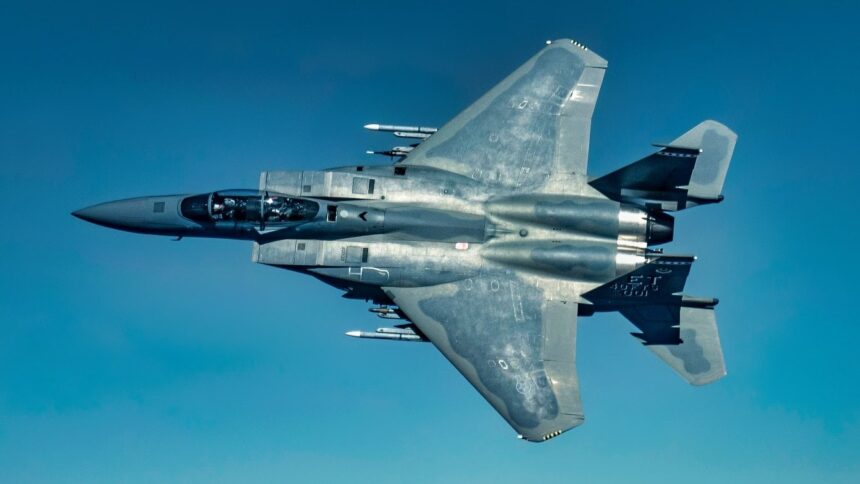The US Air Force’s New Boeing F-15EX Eagle II Fighter Has Two Problems and It Has Nothing to Do with China or Russia