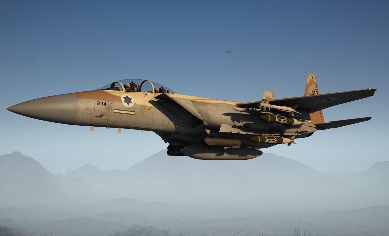 F-15I Ra'am. Image Credit: Creative Commons.