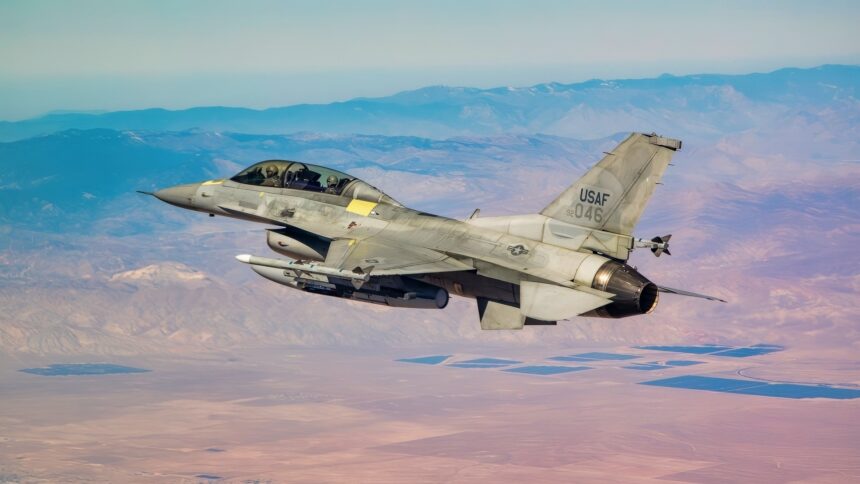 The US Air Force Would Be Getting a ‘Super’ F-16 In the F-16G Fighter By Lockheed Martin