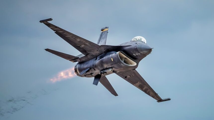 ‘Usually Only in the Single Digits’: Just a Tiny Amount of Donated American-Made F-16 Fighters Can Fly for Ukraine Against Russia Because of Spare Parts Problems