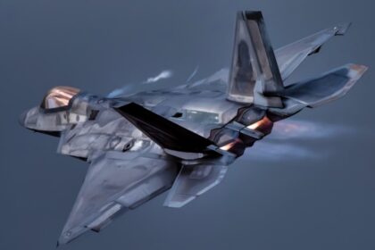 The F-22 was designed for short fights over Europe and the United States built 183 of them; the J-20 was designed for the Pacific, already numbers about 500, and China is adding roughly 120 a year — more than 800 F-35s are in service, and they still cannot reopen a Raptor line