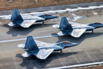 The US Air Force’s F-22 Raptor Fighter Is Getting So Many Big Upgrades It Will Now Fly Until 2060