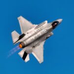 The US Air Force F-22 Raptor Stealth Fighter Holds Speeds Above Mach 1.5 Without Ever Lighting an Afterburner. Its 2 Pratt & Whitney F119-PW-100 Engines Make About 35,000 Pounds of Thrust Each, and the Fleet Just Passed 1,000,000 Flight Hours on an Engine Last Built in 2013.