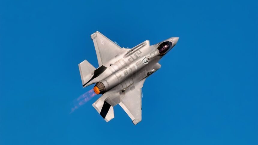 The US Air Force F-22 Raptor Stealth Fighter Holds Speeds Above Mach 1.5 Without Ever Lighting an Afterburner. Its 2 Pratt & Whitney F119-PW-100 Engines Make About 35,000 Pounds of Thrust Each, and the Fleet Just Passed 1,000,000 Flight Hours on an Engine Last Built in 2013.