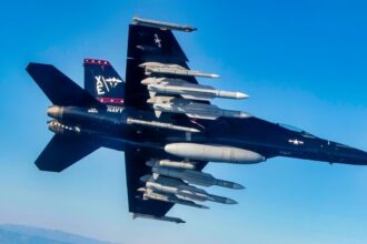 Warship ‘Down’: U.S. Navy F/A-18F Fighter Fired a ‘Stealth Munition’ and B-2 Spirit Stealth Bomber Dropped A Quicksink
